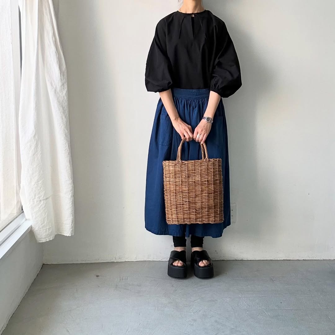 TENNE HANDCRAFTED MODERN ボリュームスリーブプルオーバー