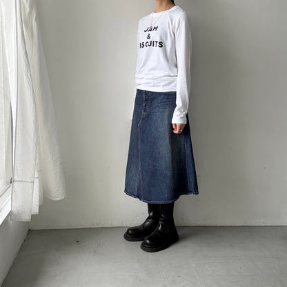 R&D.M.Co  JAM  &  BISCUIT長袖Tシャツ