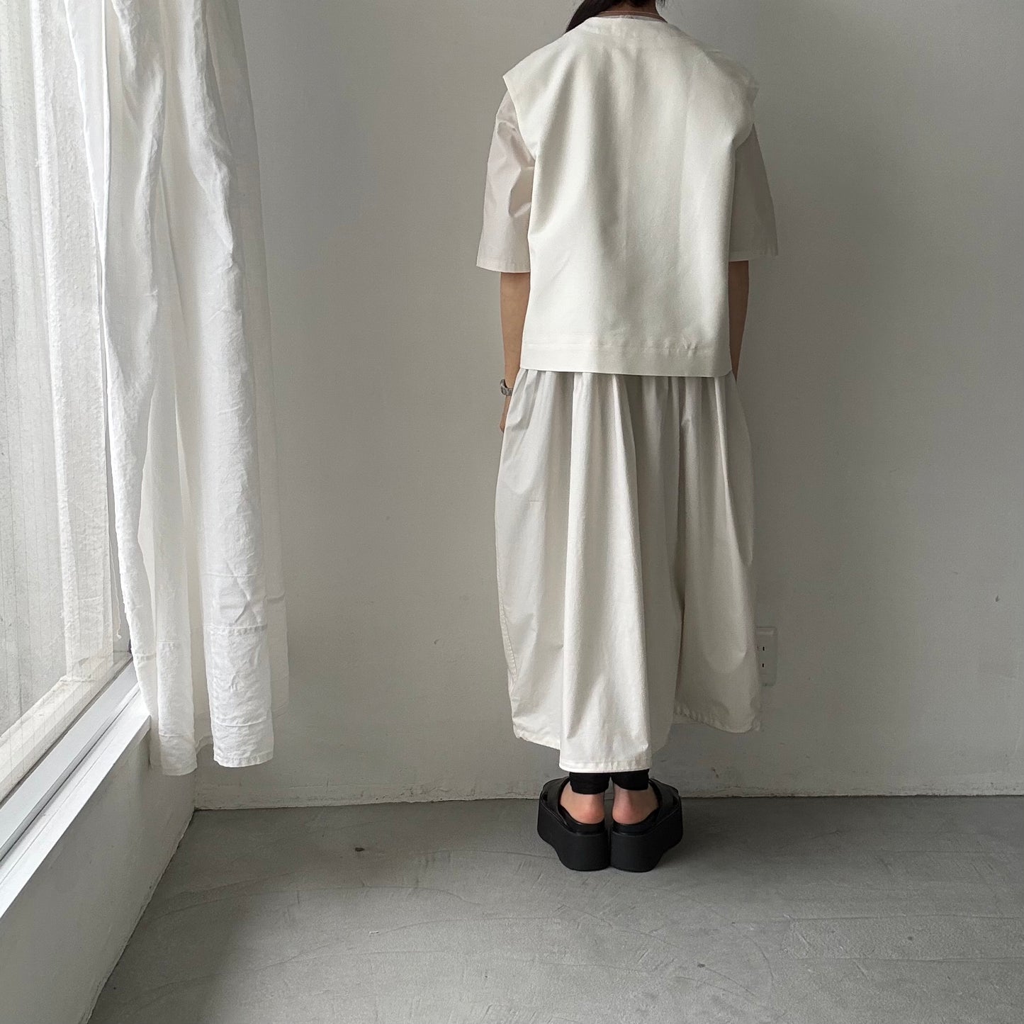 TENNE HANDCRAFTED MODERN  シルクキュプラツイードベスト