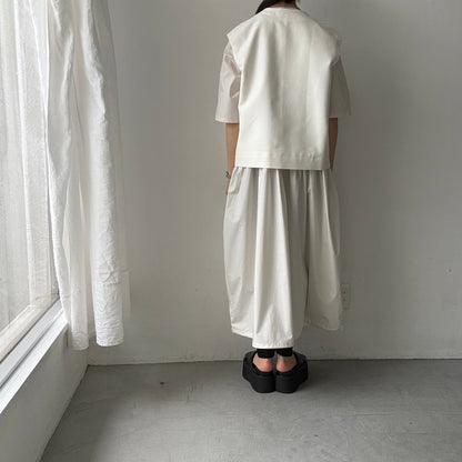 TENNE HANDCRAFTED MODERN  シルクキュプラツイードベスト