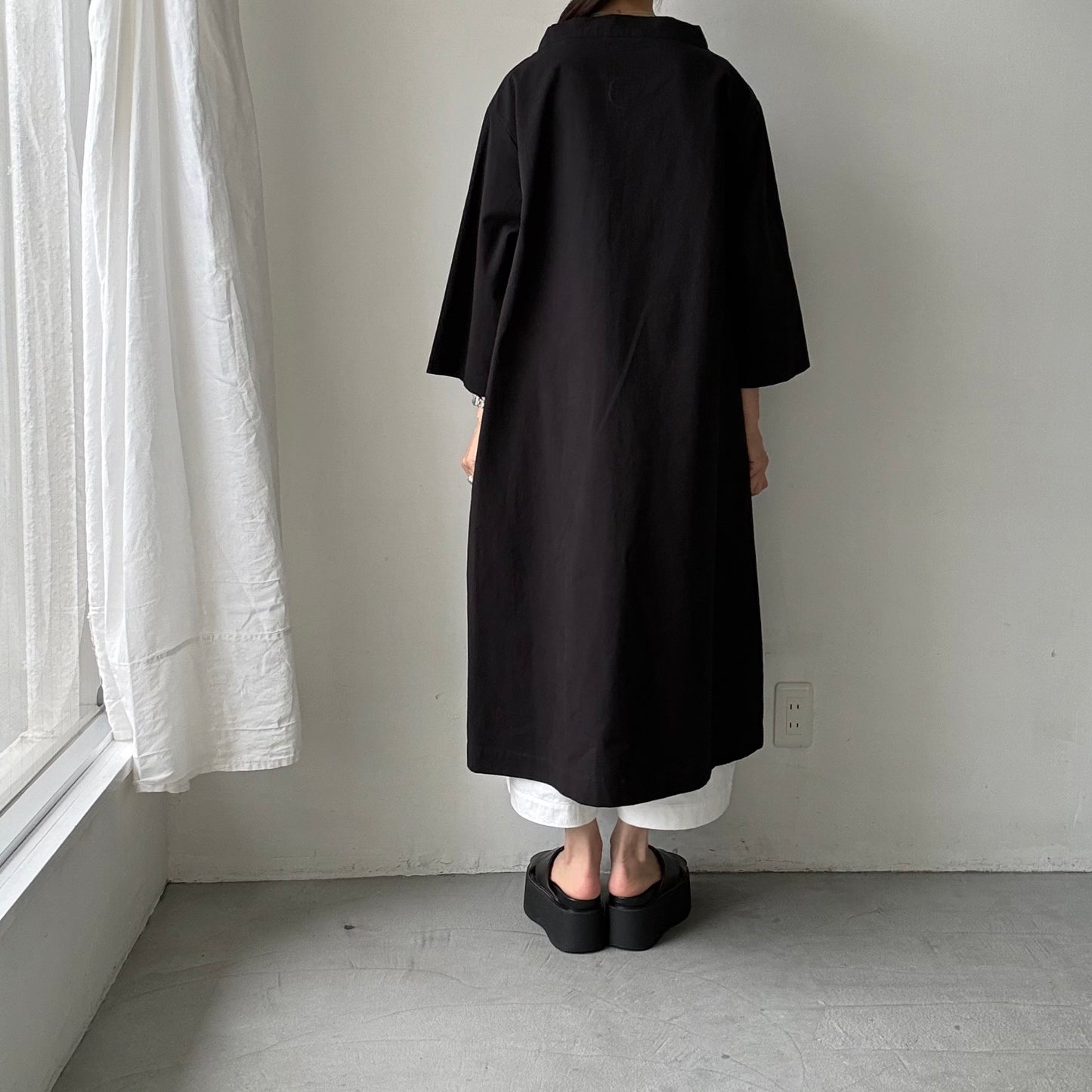 atelier d'antan Balette コットンドレス