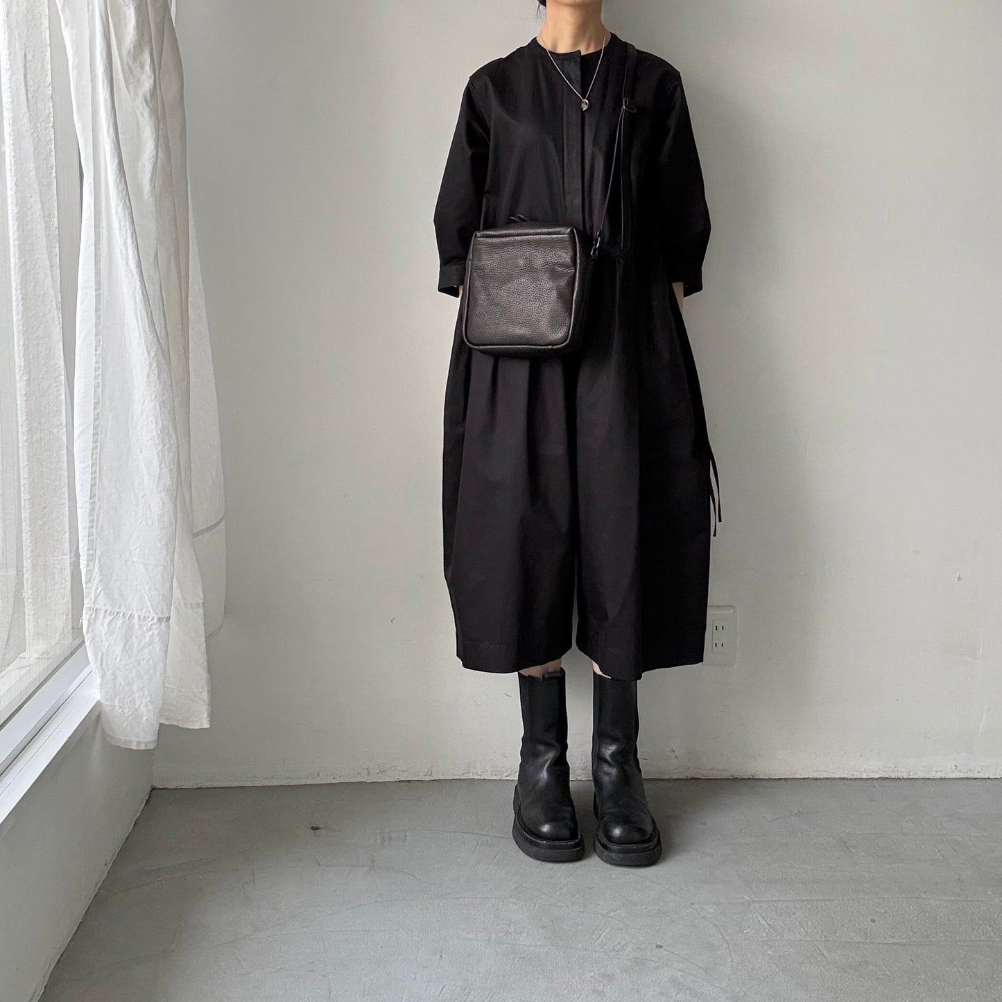 STYLE CRAFT   スクエアショルダー&ワンハンドルバッグ