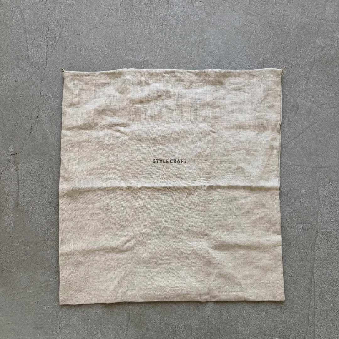 STYLE CRAFT スクエアバケツバッグ