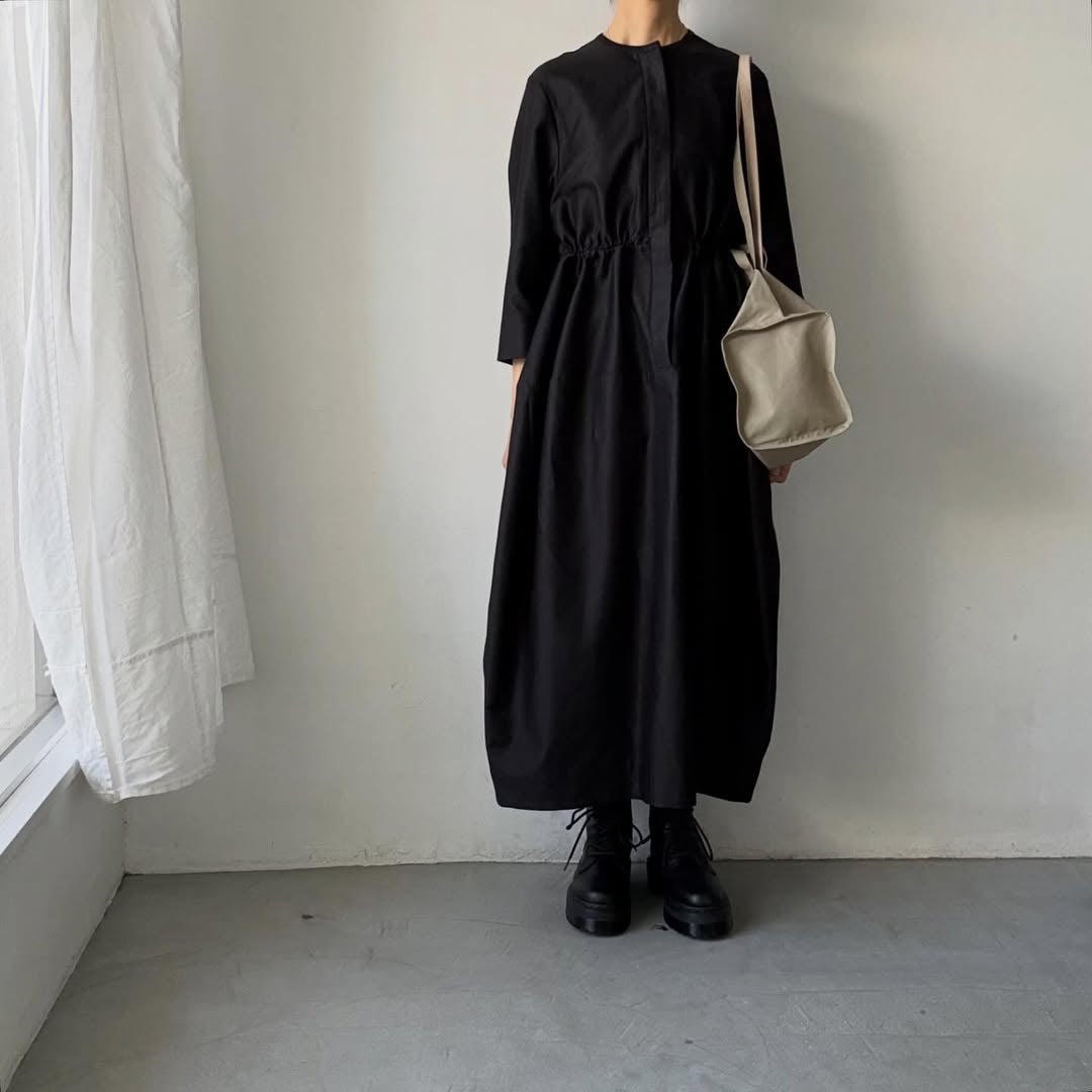 TENNE HANDCRAFTED MODERN ブリスベンモスコットンボストンバッグ