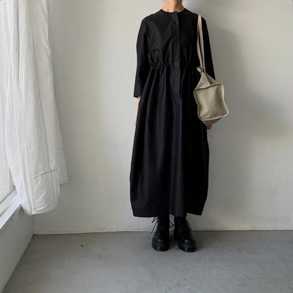 TENNE HANDCRAFTED MODERN ブリスベンモスコットンボストンバッグ