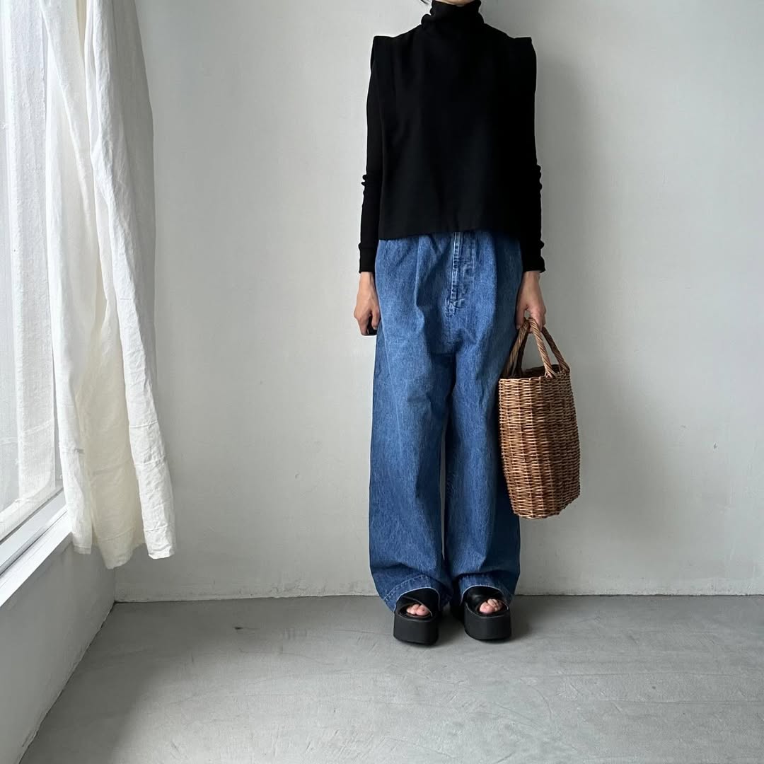 cion ウールタックショルダーベスト