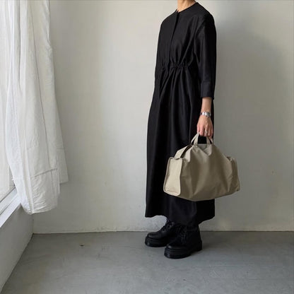 TENNE HANDCRAFTED MODERN ブリスベンモスコットンボストンバッグ
