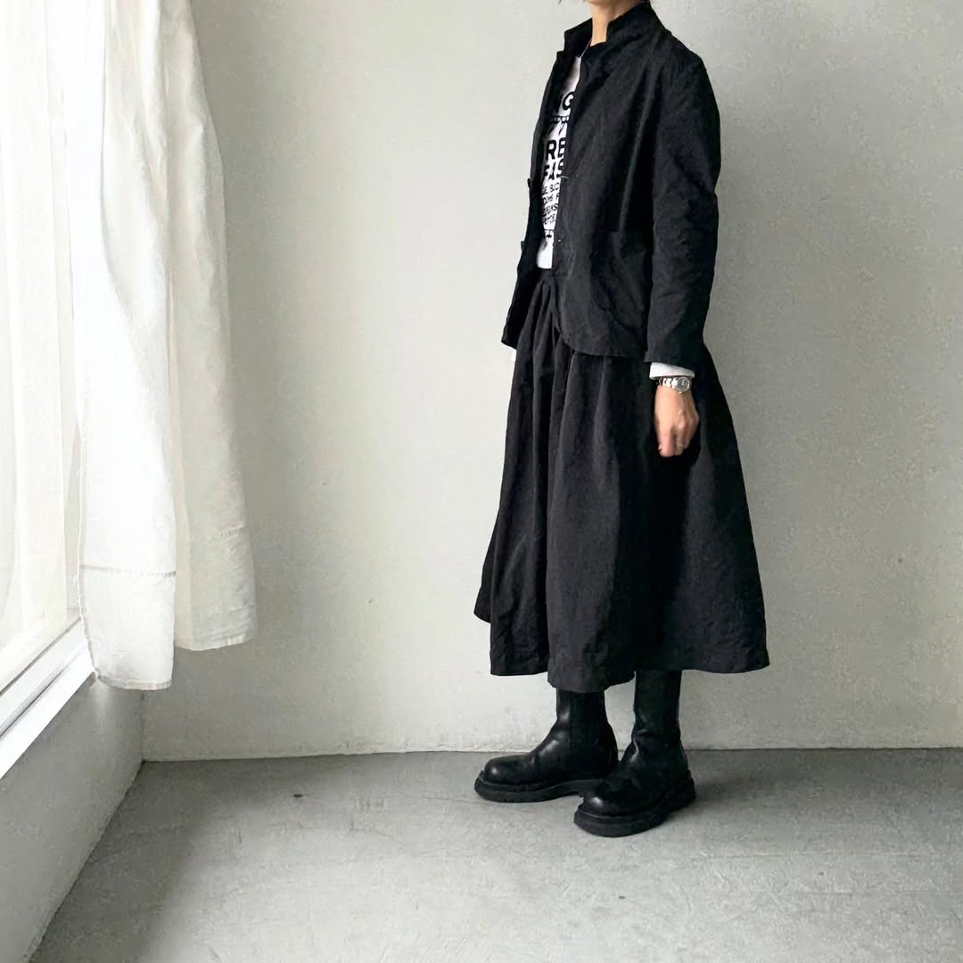 R&D.M.Co ガーメントダイジャケット