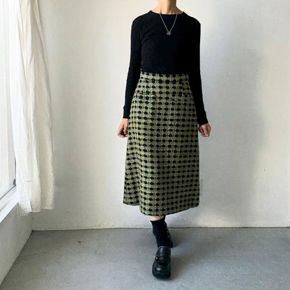 kijinokanosei  hisui  Aラインスカート