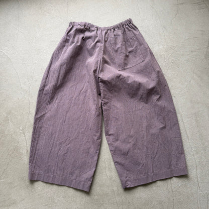atelier d'antan Reymontコットンリネンバギーパンツ