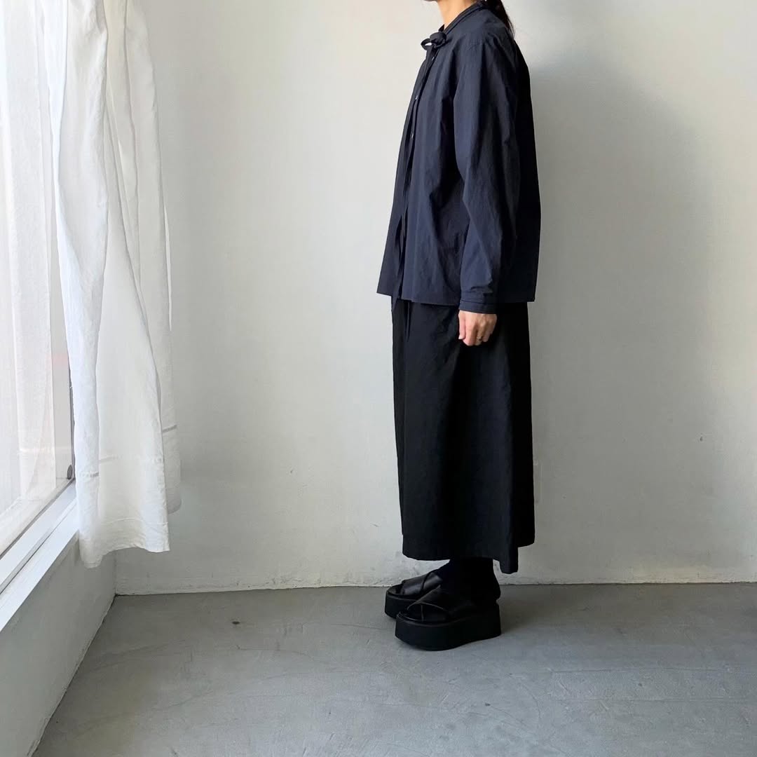 kijinokanosei  ボウタイシャツ