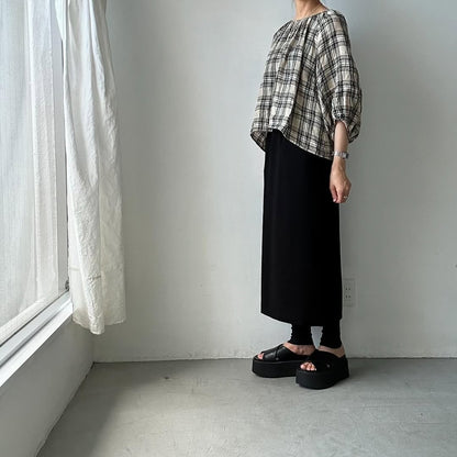 saqui ストレートスカート