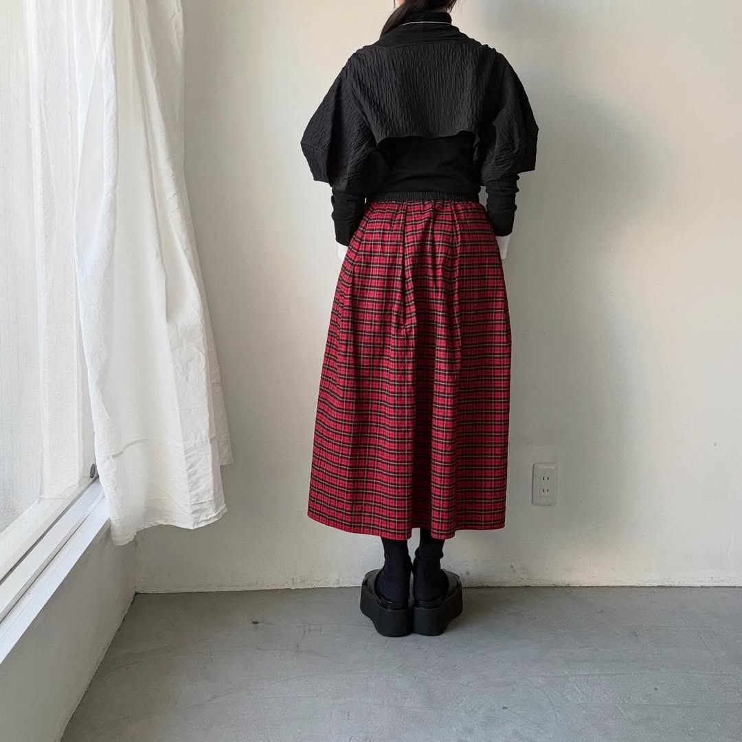 R&D.M.Co  マテラッセプルオーバーボレロ