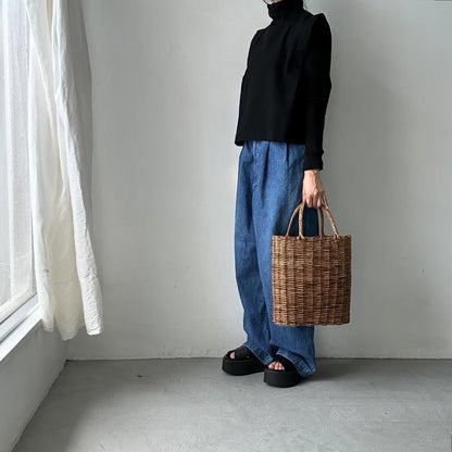 cion ウールタックショルダーベスト