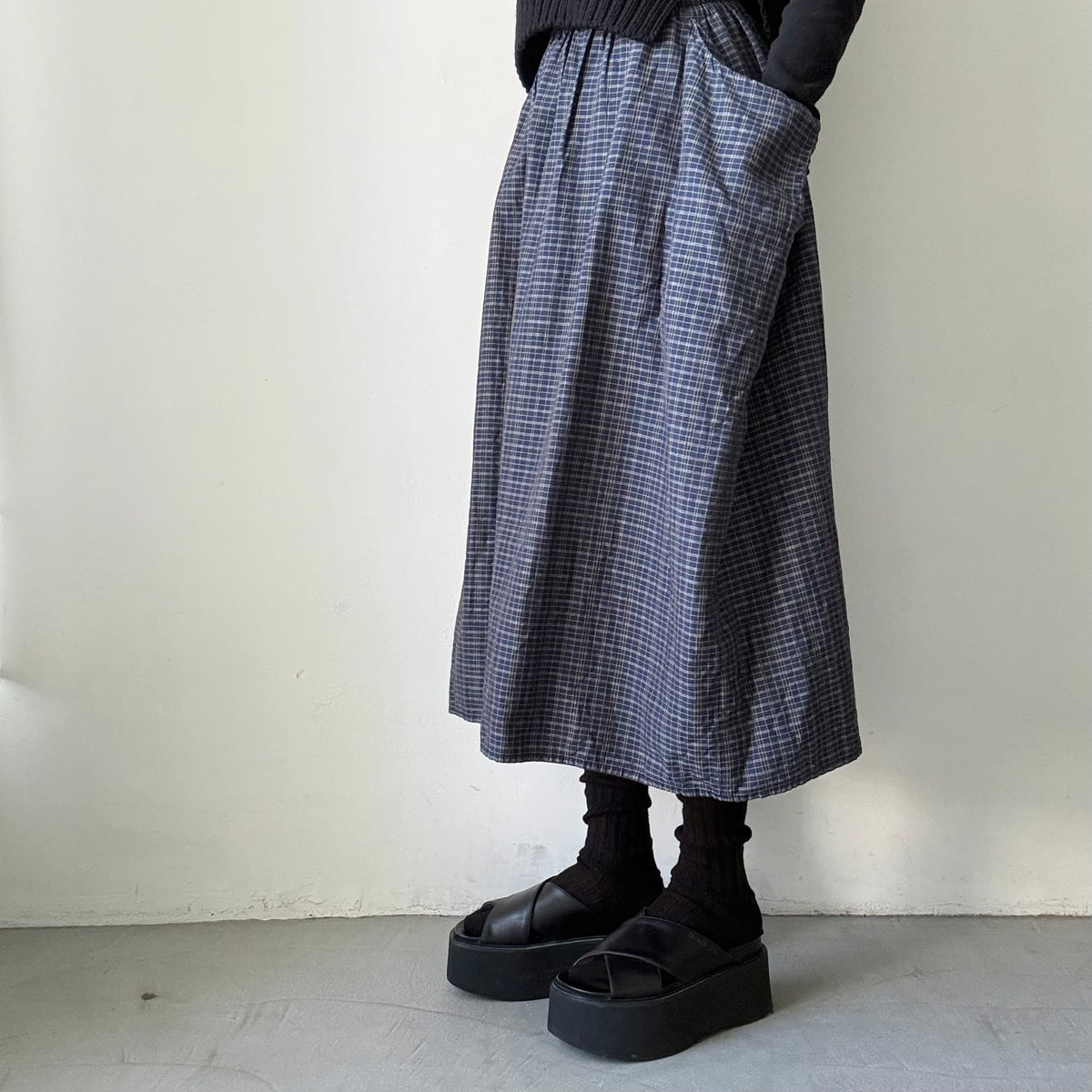 R&D.M.Co  ルーズフィットタイツ