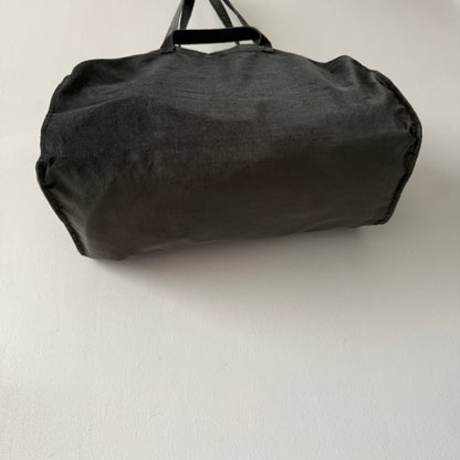 TENNE HANDCRAFTED MODERN ブリスベンモスベルベットボストンバッグ