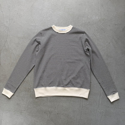 R&D.M.Co  ボーダープルオーバーシャツ