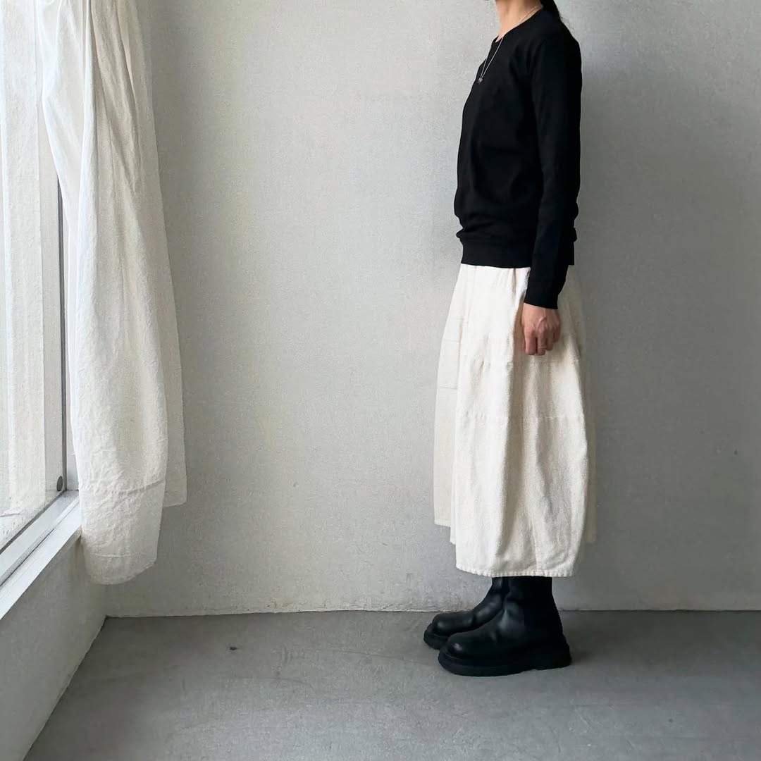 ゴーシュ   リリース天竺プルオーバー