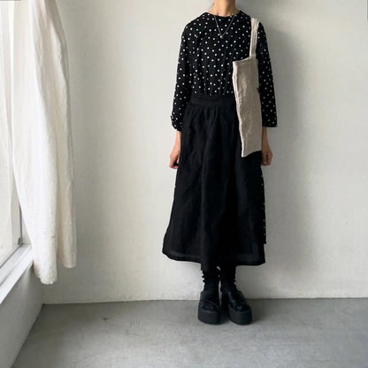 R&D.M.Co  YOU ROCK リネントートバッグ