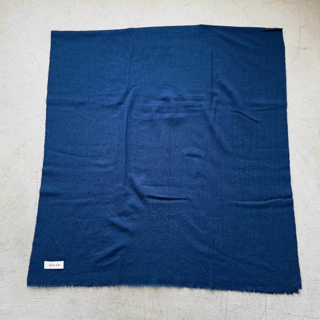 french bull  ナイトスカイストール　ブルー