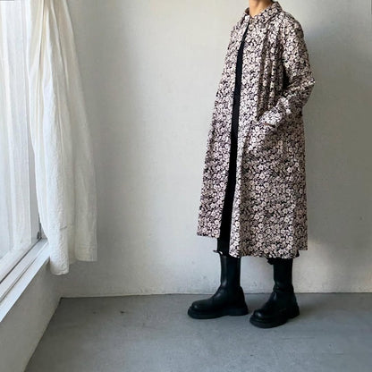 R&D.M.Co  ワイルドベリーヨークギャザーコート