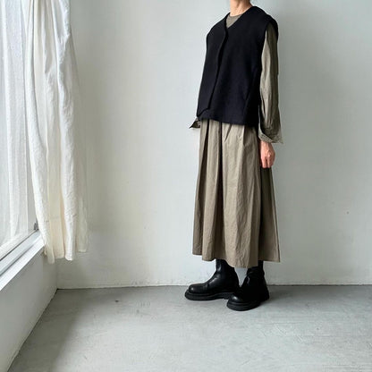 atelier d'antan Grecoウールベスト