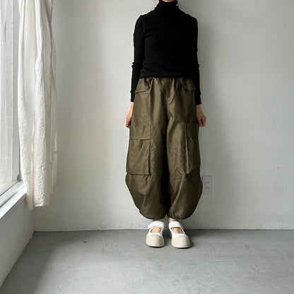 TENNE HANDCRAFTED MODERN ミリタリーバレルパンツ