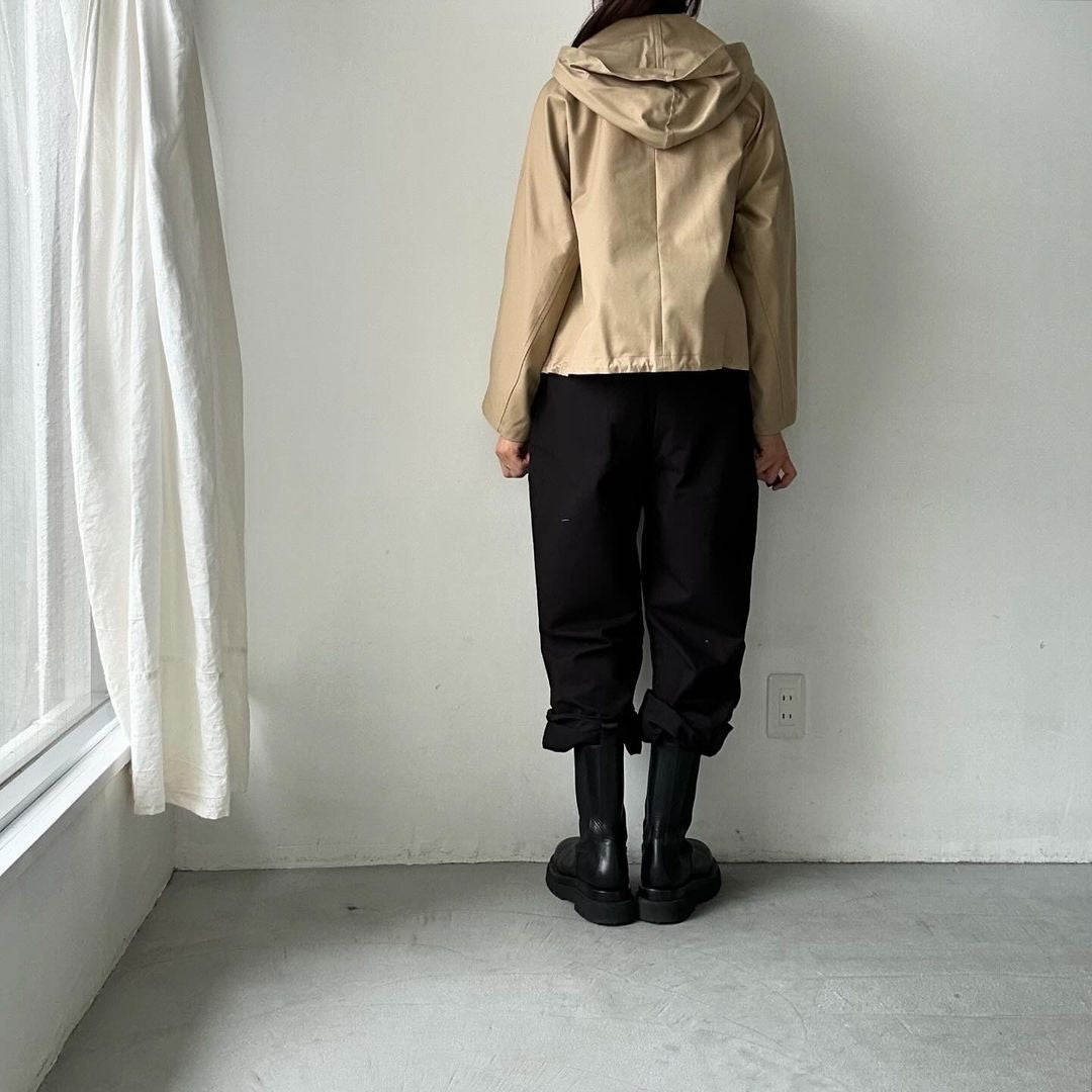 TENNE HANDCRAFTED MODERN   ショートケープコート