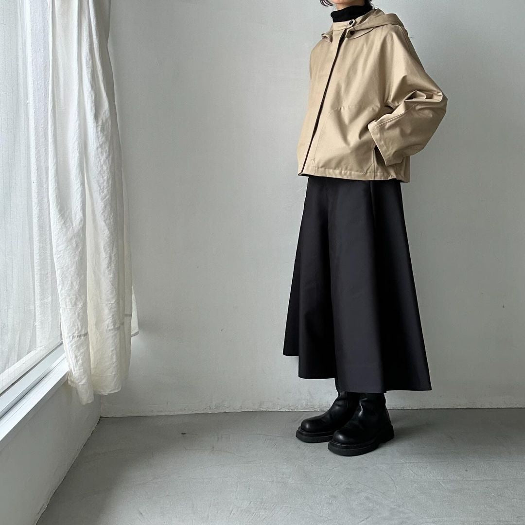 TENNE HANDCRAFTED MODERN   ショートケープコート