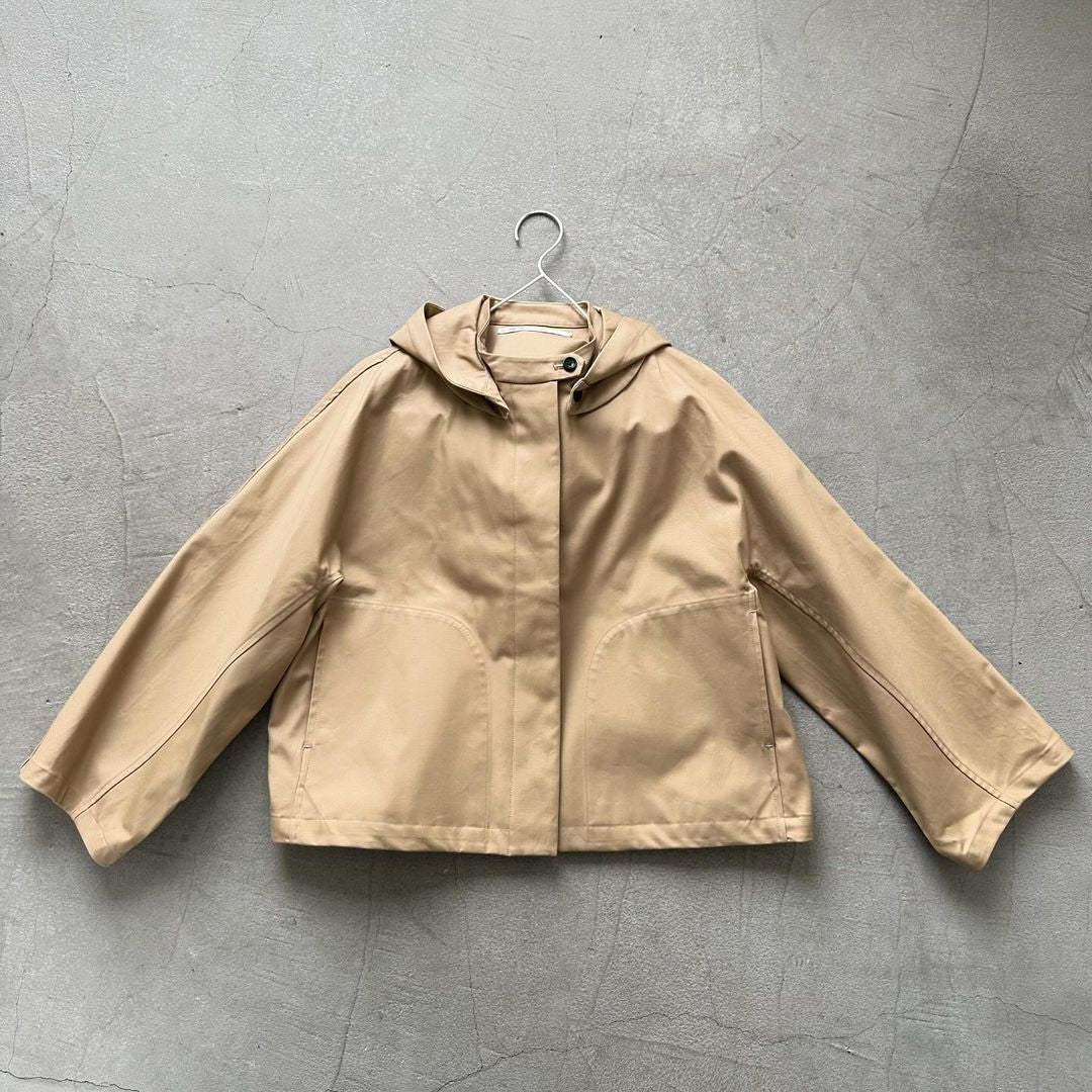 TENNE HANDCRAFTED MODERN   ショートケープコート