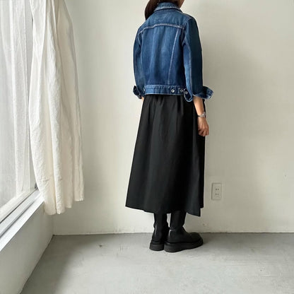 atelier naruse  コットンカットインポケットスカート　
